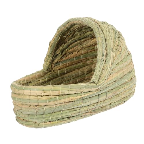 Gatuida Gewebtes Legenest für Hühner Warmes Sicheres Schlafnest Kleintierbett für Hühner und Kleine Haustiere Tragbares Handgefertigtes Naturbett für Gemütliches Eierlegen Gatuida Gewebtes Legenest für Hühner Warmes Sicheres Schlafnest Kleintierbett für Hühner und Kleine Haustiere Tragbares Handgefertigtes Naturbett für Gemütliches Eierlegen von Gatuida