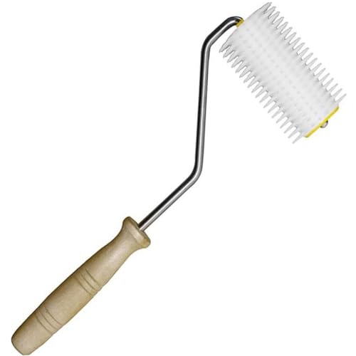 Gatuida Glue Picker Imkereizubehör mit Dichten Nadeln Zerlegbar zur Propolis Honigextraktion Praktischer Helfer für Imker Gatuida Glue Picker Imkereizubehör mit Dichten Nadeln Zerlegbar zur Propolis Honigextraktion Praktischer Helfer für Imker von Gatuida