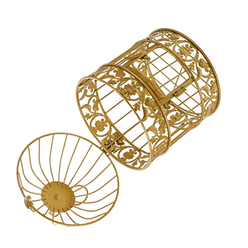 Gatuida Goldener Dekorativer Vogelkäfig Vogelkäfigverzierung Hochzeitsdekorationen Vogelkäfer Hochzeits-vogelkäfig Hochzeitsversorgung Kunst Hängend Vogelkäfige Golddekor Ornamente Eisen Gatuida Goldener Dekorativer Vogelkäfig Vogelkäfigverzierung Hochzeitsdekorationen Vogelkäfer Hochzeits-vogelkäfig Hochzeitsversorgung Kunst Hängend Vogelkäfige Golddekor Ornamente Eisen von Gatuida