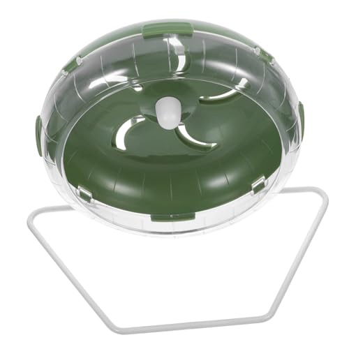 Gatuida Großes Hamsterrad mit Stand Geräuscharmes Laufrad für Hamster Mäuse Chinchillas und Kleine Igel Transparentes Übungsrad für Kleintierfitness und Haustierspaß Gatuida Großes Hamsterrad mit Stand Geräuscharmes Laufrad für Hamster Mäuse Chinchillas und Kleine Igel Transparentes Übungsrad für Kleintierfitness und Haustierspaß von Gatuida