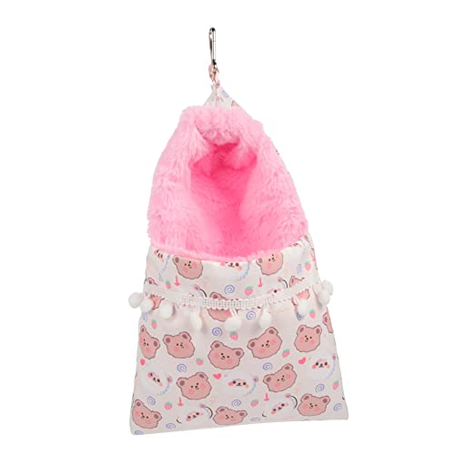 Gatuida Hängematte für Meerschweinchen Kuschelsack aus Dickem Plüschigem Material für Chinchillas und Kleine Haustiere Einfach zu Befestigen Sorgt für Wärme und im Winter Gatuida Hängematte für Meerschweinchen Kuschelsack aus Dickem Plüschigem Material für Chinchillas und Kleine Haustiere Einfach zu Befestigen Sorgt für Wärme und im Winter von Gatuida