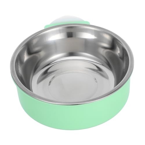 Gatuida Hängende Edelstahlschüssel erhöhter Slow Feeder Katzennapf Katzenfutternäpfe für Wohnungskatzen drinnen Fütterung Welpe Futterautomat für Haustiere Hundeschale Haustiernapf Grün Gatuida Hängende Edelstahlschüssel erhöhter Slow Feeder Katzennapf Katzenfutternäpfe für Wohnungskatzen drinnen Fütterung Welpe Futterautomat für Haustiere Hundeschale Haustiernapf Grün von Gatuida