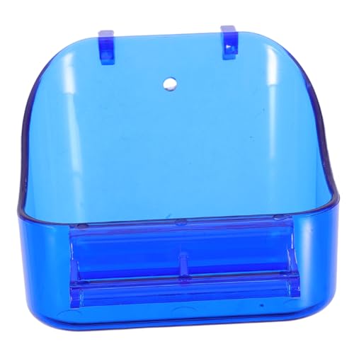 Gatuida Hängende Papageien Badebox Wasserbad Für Käfige Kompakte Vogelbadewanne Für Innenmontage Im Vogelkäfig Badebox Gatuida Hängende Papageien Badebox Wasserbad Für Käfige Kompakte Vogelbadewanne Für Innenmontage Im Vogelkäfig Badebox von Gatuida