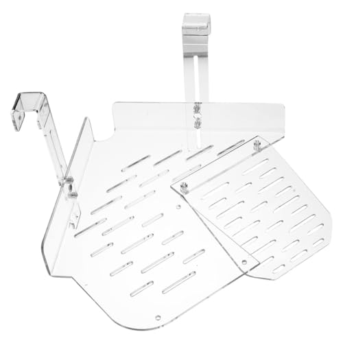 Gatuida Hängende Schildkrötenrampe Resistentes Schildkröten Dock Für Aquarien Transparente Basking Für Haushalts Schildkröten Kleine Haken von Gatuida