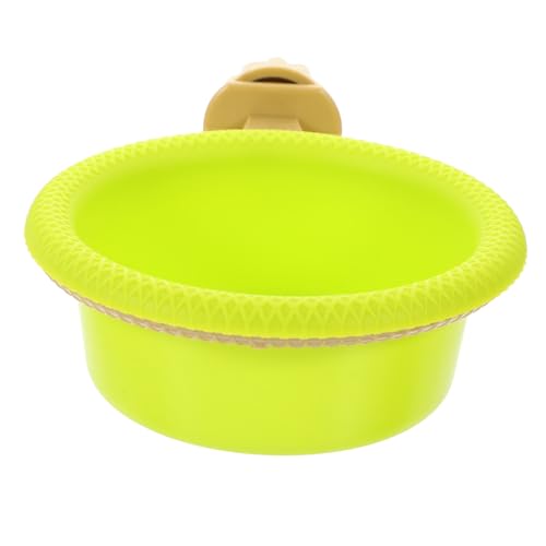 Gatuida Hängende Vogelbadewanne mit Großem Fassungsvermögen Multifunktionales Futter Wasserbad für Papageien Sittiche und Kanarienvögel Robustes Leicht zu Reinigendes Vogelbad für von Gatuida