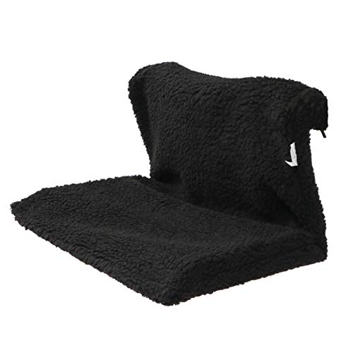Gatuida Hängendes Katzenbett aus Eisenrahmen Fleece Hängematte für Heizung Schlafplatz für Katzen Kätzchen und Kleine Hunde Schwarz Kuschelig und Atmungsaktiv Gatuida Hängendes Katzenbett aus Eisenrahmen Fleece Hängematte für Heizung Schlafplatz für Katzen Kätzchen und Kleine Hunde Schwarz Kuschelig und Atmungsaktiv von Gatuida