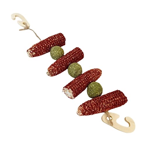 Gatuida Kaninchen Kauspielzeug Für Kleintiere Natürlicher Molar Spielzeug Aus Gras Und Maiskern Zahnpflege Für Hamster Meerschweinchen Und Rennmäuse Langlebig Und Geruchsfrei Gatuida Kaninchen Kauspielzeug Für Kleintiere Natürlicher Molar Spielzeug Aus Gras Und Maiskern Zahnpflege Für Hamster Meerschweinchen Und Rennmäuse Langlebig Und Geruchsfrei von Gatuida