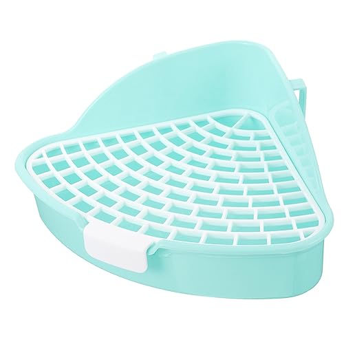 Gatuida Häschen Haustiertoilette Kindertöpfchen, Urinaltoilette Kaninchen Bunny Clean-Ausrüstung Pfote Mülleimer Hasen klo ecktoilette Häschen Toilette Hamster Töpfchen Plastik Sky-Blue Gatuida Häschen Haustiertoilette Kindertöpfchen, Urinaltoilette Kaninchen Bunny Clean-Ausrüstung Pfote Mülleimer Hasen klo ecktoilette Häschen Toilette Hamster Töpfchen Plastik Sky-Blue von Gatuida