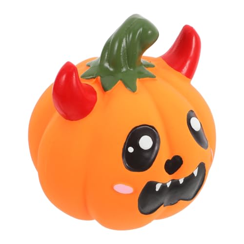 Gatuida Halloween mit Quietscher Interaktives Schallspielzeug aus Langlebigem Latex für Kleine Mittlere und Große für Halloween Kürbis Design Gatuida Halloween mit Quietscher Interaktives Schallspielzeug aus Langlebigem Latex für Kleine Mittlere und Große für Halloween Kürbis Design von Gatuida