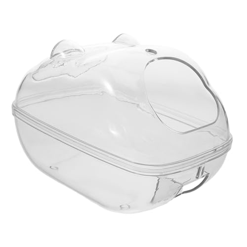 Gatuida Hamster Badezimmer Toilette Hamster Badewanne Staubbad Sand Bad Behälter Hamster Bad Hamster Badeschale Käfigzubehör Gatuida Hamster Badezimmer Toilette Hamster Badewanne Staubbad Sand Bad Behälter Hamster Bad Hamster Badeschale Käfigzubehör von Gatuida