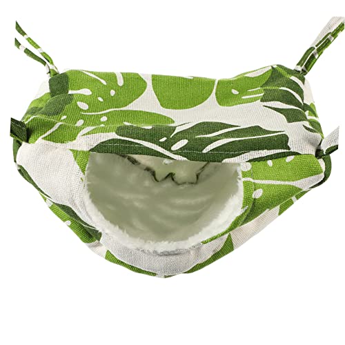 Gatuida Hamster Hängematte für Kleintiere Bequeme Schlaflösung für Hamster und Meerschweinchen aus Hochwertigem Material für Käfige Sorgt für Angenehme und Spielspaß Gatuida Hamster Hängematte für Kleintiere Bequeme Schlaflösung für Hamster und Meerschweinchen aus Hochwertigem Material für Käfige Sorgt für Angenehme und Spielspaß von Gatuida