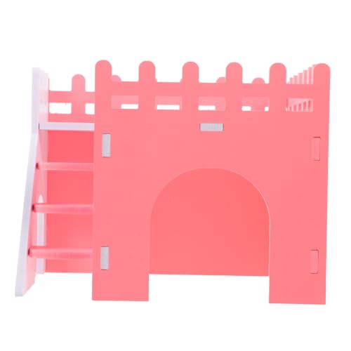 Gatuida Hamster Haus aus Stabilem Sicheres Versteck und Spielhaus für Kleintiere Langlebig Glatt und Strapazierfähig für Hamster Meerschweinchen und Chinchillas Gatuida Hamster Haus aus Stabilem Sicheres Versteck und Spielhaus für Kleintiere Langlebig Glatt und Strapazierfähig für Hamster Meerschweinchen und Chinchillas von Gatuida