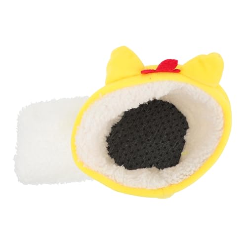 Gatuida Hamster Kuschelnest Winterbett Warmes Haustierversteck für Kleine Tiere Wie Hamster Igel Eichhörnchen Bequemes Schlafhaus für Schutz und Behaglichkeit Gatuida Hamster Kuschelnest Winterbett Warmes Haustierversteck für Kleine Tiere Wie Hamster Igel Eichhörnchen Bequemes Schlafhaus für Schutz und Behaglichkeit von Gatuida