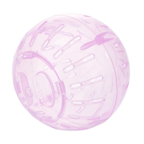 Gatuida Hamster Laufball Hamsterspielzeug Hamster Übungsball Kleiner Hamsterball Hamster Rollball Hamsterbälle Rosa Bauchmuskeln von Gatuida
