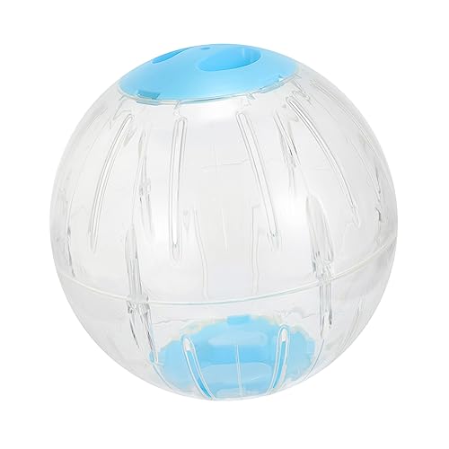 Gatuida Hamster Laufball Transparenter Trainingsball für Haustiere für Hamster und Kleine Fördert Gesunde Bewegung und Spielspaß Übungsspielzeug von Gatuida