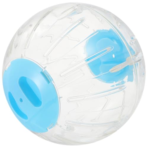 Gatuida Hamster Laufkugel Groß Transparent mit Belüftung Sicherer Übungsball für Hamster Meerschweinchen Zwerghamster und Rennmäuse Einfach zu Montierender Kleintier spielball für Gatuida Hamster Laufkugel Groß Transparent mit Belüftung Sicherer Übungsball für Hamster Meerschweinchen Zwerghamster und Rennmäuse Einfach zu Montierender Kleintier spielball für von Gatuida