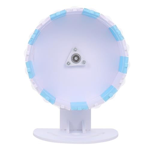 Gatuida Hamster Laufrad mit Ständer Geräuscharmes Joggingrad für Hamster Mäuse und Igel Stabiles Kleintier laufrad für Aktives Spiel und Training zu Hause Gatuida Hamster Laufrad mit Ständer Geräuscharmes Joggingrad für Hamster Mäuse und Igel Stabiles Kleintier laufrad für Aktives Spiel und Training zu Hause von Gatuida