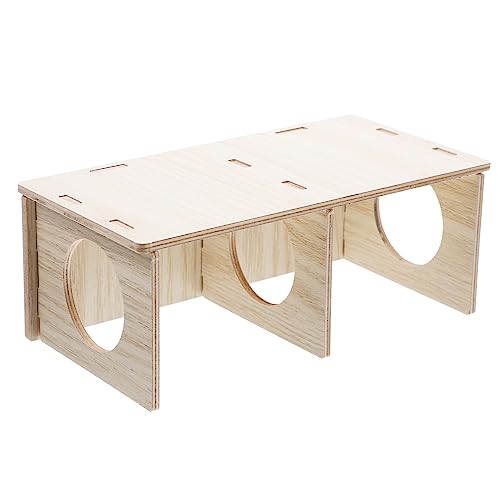 Gatuida Hamster Massives Holzhause Hamsterbedarf Verstecke Gemütlich Haustier Drinnen Mehrere Hamsterkäfig Für Zwerghamster Hamsterhaus Natürlich Artikel Nagetier Nest Gelb Gatuida Hamster Massives Holzhause Hamsterbedarf Verstecke Gemütlich Haustier Drinnen Mehrere Hamsterkäfig Für Zwerghamster Hamsterhaus Natürlich Artikel Nagetier Nest Gelb von Gatuida