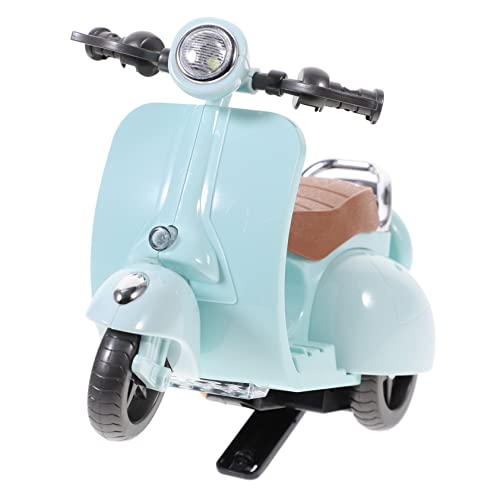 Gatuida Spielzeugmotorrad Aus Kunststoff Bissfestes Hamster Spielzeug Dekoratives Haustier Spielzeug Für Kleintiere Für Hamster Und Meerschweinchen von Gatuida