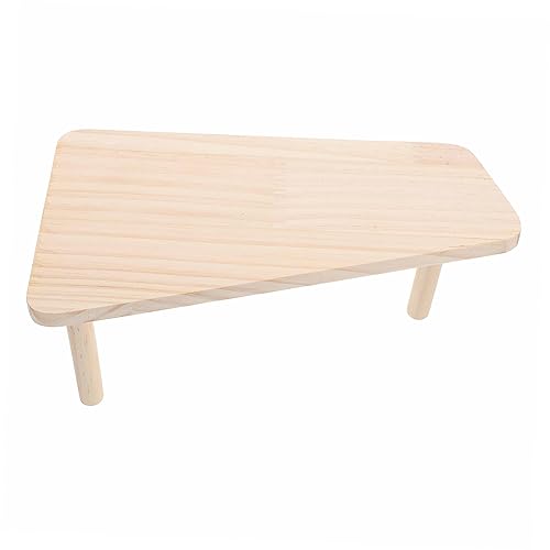 Gatuida Hamster Plattform Kletterplattform aus Holz für Hamsterkäfig für Kleine Haustiere Klettern und Entspannen Stufige Konstruktion für von Gatuida
