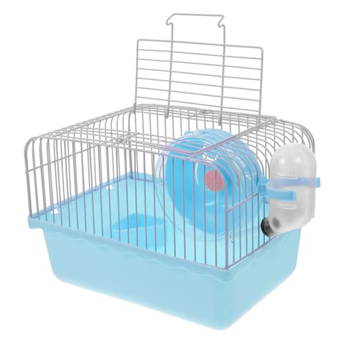 Gatuida Hamster Reise Tragetasche für Chinchillas und Kleine Haustiere Handgefertigter Käfig mit Wasserflasche und Zubehör Transportabel aus Hautfreundlichem Material Geräumig und Gatuida Hamster Reise Tragetasche für Chinchillas und Kleine Haustiere Handgefertigter Käfig mit Wasserflasche und Zubehör Transportabel aus Hautfreundlichem Material Geräumig und von Gatuida