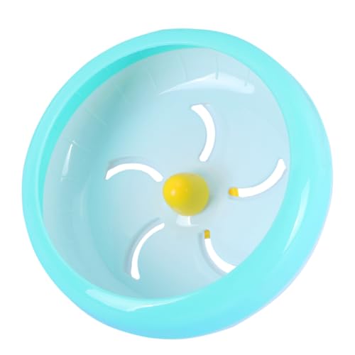 Gatuida Hamster Silent Roller Hamsterspielzeug Übung Haustiere Rad Leise Winzig Ruhig Chinchilla Für Hamsterspinner Hamster Läuft Spinner Plastik von Gatuida