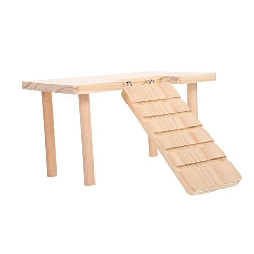 Gatuida Hamster Spielplattform Aus Holz Mit Rampe Multifunktionale Verschleißplattform Für Zwerghamster Und Meerschweinchen Hochwertige Und Hamster Accessoires Förmig Gatuida Hamster Spielplattform Aus Holz Mit Rampe Multifunktionale Verschleißplattform Für Zwerghamster Und Meerschweinchen Hochwertige Und Hamster Accessoires Förmig von Gatuida