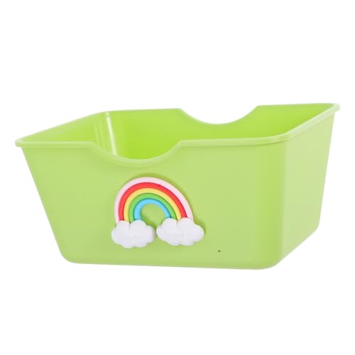 Gatuida Hamster Toilette Hamster-schlafnest Rennmaus-badewanne Kleine Katzentoilette Rennmausoiletten Hamsterwanne Staubbad Für Chinchilla Chinchilla-hütte Tiersandbad Abs Light Green Gatuida Hamster Toilette Hamster-schlafnest Rennmaus-badewanne Kleine Katzentoilette Rennmausoiletten Hamsterwanne Staubbad Für Chinchilla Chinchilla-hütte Tiersandbad Abs Light Green von Gatuida