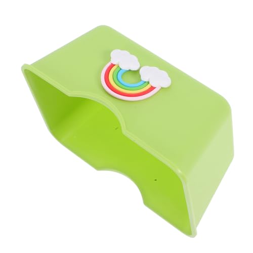 Gatuida Hamster Toilette Hamster -versteck Rennmaus-badeschale Hamster Gehege Chinchilla-hütte Hamstertoiletten Staubbad Für Chinchilla Rennmaus-badewanne Toilettendeckel Abs Light Green Gatuida Hamster Toilette Hamster -versteck Rennmaus-badeschale Hamster Gehege Chinchilla-hütte Hamstertoiletten Staubbad Für Chinchilla Rennmaus-badewanne Toilettendeckel Abs Light Green von Gatuida