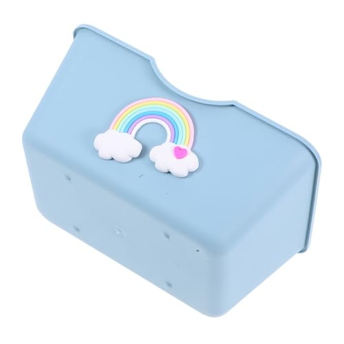 Gatuida Hamster Toilette Hamstertoiletten Schlafbett Für Hamster Tiersandbad Hamsterwanne Toilettendeckel Hamster -versteck Hamster-schlafnest Kleine Katzentoilette Hamsterbad Sky-Blue Abs Gatuida Hamster Toilette Hamstertoiletten Schlafbett Für Hamster Tiersandbad Hamsterwanne Toilettendeckel Hamster -versteck Hamster-schlafnest Kleine Katzentoilette Hamsterbad Sky-Blue Abs von Gatuida