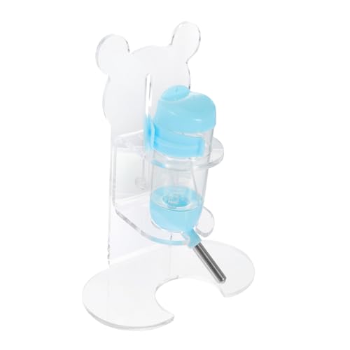 Gatuida Hamster Trinkflasche Set mit Acrylständer Teiliges Set für Haustiere Auslaufsicher Optimale Wasserversorgung für Kleine Tiere Gatuida Hamster Trinkflasche Set mit Acrylständer Teiliges Set für Haustiere Auslaufsicher Optimale Wasserversorgung für Kleine Tiere von Gatuida