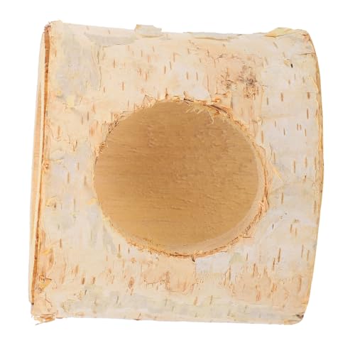 Gatuida Hamster Tunnel Versteck aus Natürlichem Birkenholz Sicheres Kleintier für Hamster und Meerschweinchen Gemütliches Versteck und Klettertunnel für Nagetiere Gatuida Hamster Tunnel Versteck aus Natürlichem Birkenholz Sicheres Kleintier für Hamster und Meerschweinchen Gemütliches Versteck und Klettertunnel für Nagetiere von Gatuida