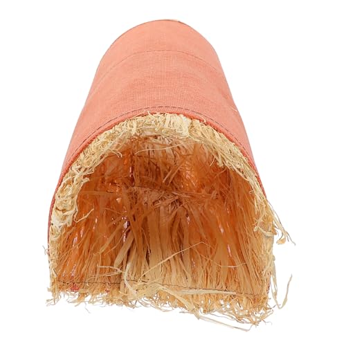 Gatuida Hamster Tunnel Warmes und Komfortables Nest für Kleintiere für Kaninchen Meerschweinchen und Hamster Langlebig und für Kalte Orange Gatuida Hamster Tunnel Warmes und Komfortables Nest für Kleintiere für Kaninchen Meerschweinchen und Hamster Langlebig und für Kalte Orange von Gatuida