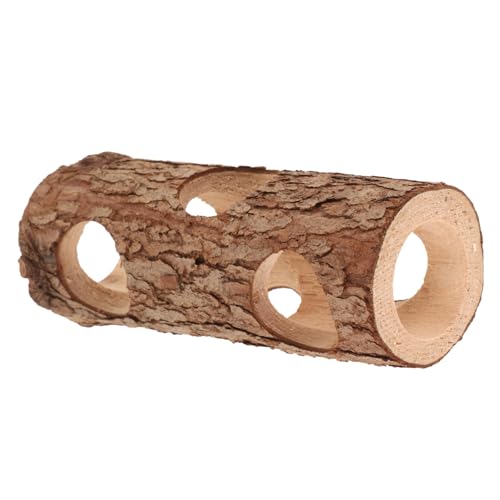 Gatuida Hamster Tunnel aus Holz Kleintier Versteck und Spieltunnel Sicherer Nager Spielplatz für Kaninchen und Hamster Natürlicher Kauspielzeug und Nest für Zuhause und Käfiggestaltung Gatuida Hamster Tunnel aus Holz Kleintier Versteck und Spieltunnel Sicherer Nager Spielplatz für Kaninchen und Hamster Natürlicher Kauspielzeug und Nest für Zuhause und Käfiggestaltung von Gatuida