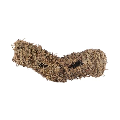Gatuida Hamster Tunnel aus Natürlichem Gras Dekoratives Haustiernest für Hamster und Meerschweinchen Beißfestes Versteck Warmes Kleintier Spielhaus für Spaß und Training Gatuida Hamster Tunnel aus Natürlichem Gras Dekoratives Haustiernest für Hamster und Meerschweinchen Beißfestes Versteck Warmes Kleintier Spielhaus für Spaß und Training von Gatuida