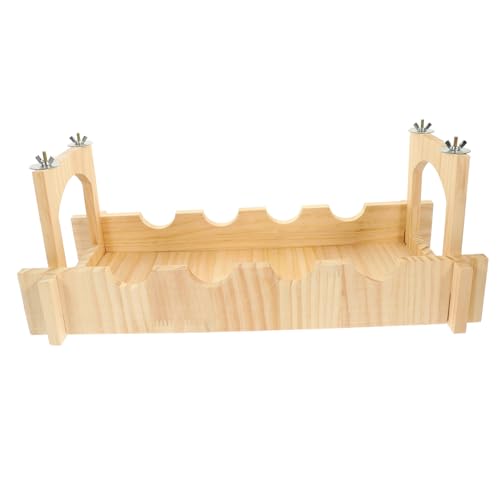 Gatuida Hamster Versteck Hängende Brücke Kleintier Holzspielzeug Langlebiges Haustier Habitat für Meerschweinchen Chinchilla Igel Geeignet Gatuida Hamster Versteck Hängende Brücke Kleintier Holzspielzeug Langlebiges Haustier Habitat für Meerschweinchen Chinchilla Igel Geeignet von Gatuida