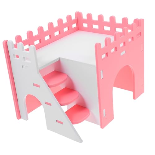 Gatuida Hamster Versteck Haus Kleintier Höhle Kleines Nagerhaus Bissfestes Rückzugsort Komfortables Hamsterhaus für Entspannung und Spiel Gatuida Hamster Versteck Haus Kleintier Höhle Kleines Nagerhaus Bissfestes Rückzugsort Komfortables Hamsterhaus für Entspannung und Spiel von Gatuida