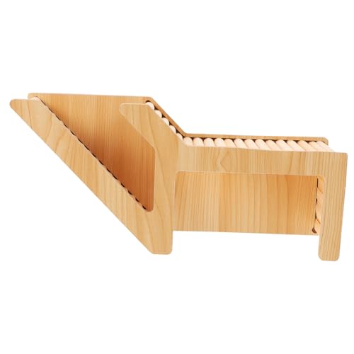 Gatuida Hamster Versteck Holzhaus für Kleine Tiere Multifunktional als Schlaf Rückzugsort Geeignet Sicherer Unterschlupf für Meerschweinchen und Hamster Gatuida Hamster Versteck Holzhaus für Kleine Tiere Multifunktional als Schlaf Rückzugsort Geeignet Sicherer Unterschlupf für Meerschweinchen und Hamster von Gatuida