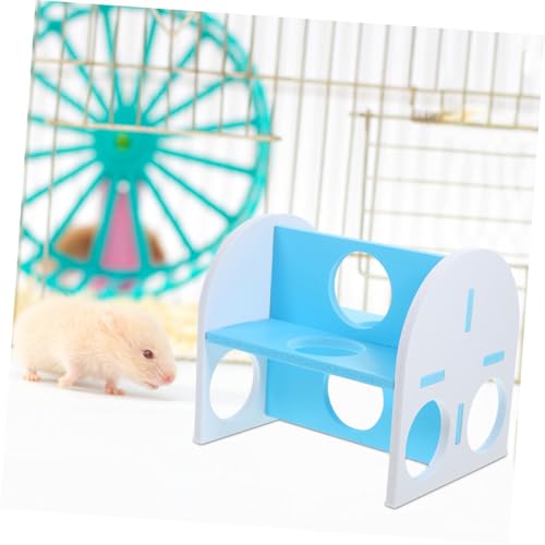 Gatuida Hamster Versteck Tunnel aus Robustem PVC Glattes für Kleine Haustiere Wie Hamster Zwerghamster Chinchillas und Meerschweinchen zum Verstecken Käfig Gatuida Hamster Versteck Tunnel aus Robustem PVC Glattes für Kleine Haustiere Wie Hamster Zwerghamster Chinchillas und Meerschweinchen zum Verstecken Käfig von Gatuida
