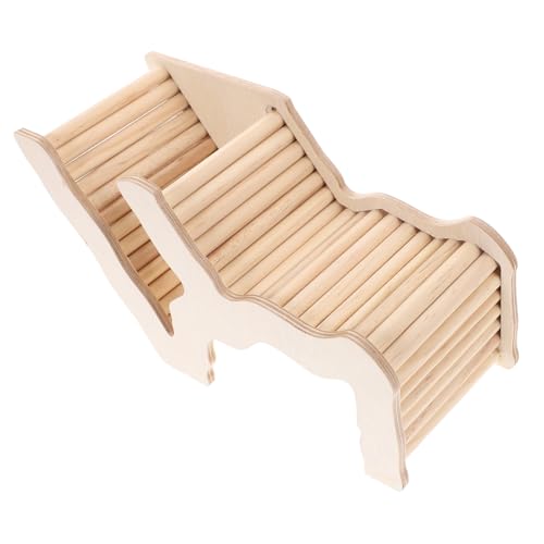Gatuida Hamster Versteckhaus aus Holz mit Leiter Kletterspielzeug für Kleine Haustiere Schlafnest und Versteck für Hamster und Andere Kleintiere Atmungsaktiv und Langlebig Gatuida Hamster Versteckhaus aus Holz mit Leiter Kletterspielzeug für Kleine Haustiere Schlafnest und Versteck für Hamster und Andere Kleintiere Atmungsaktiv und Langlebig von Gatuida