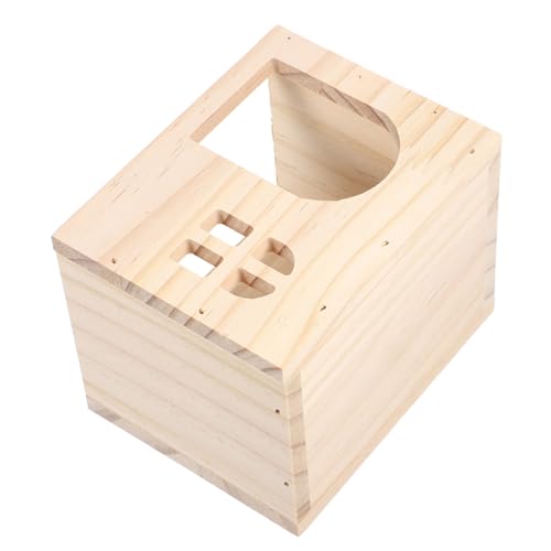 Gatuida Hamster für Meerschweinchen Mehrkammer Hideout Sicherer Rückzugsort aus Holz für Zwerghamster Mäuse Ähnliche Haustiere Gatuida Hamster für Meerschweinchen Mehrkammer Hideout Sicherer Rückzugsort aus Holz für Zwerghamster Mäuse Ähnliche Haustiere von Gatuida