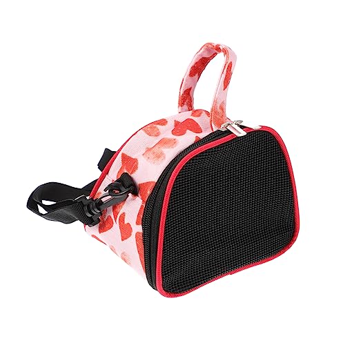 Gatuida Hamster-tüte Zum Mitnehmen Katzentransporter Rattenvorräte Hundeträger Hamsterträgerkäfig Rucksackträger Für Hunde Hundetasche Träger Haustiertasche Hundeauto Sitz Oxford-Stoff Rot Gatuida Hamster-tüte Zum Mitnehmen Katzentransporter Rattenvorräte Hundeträger Hamsterträgerkäfig Rucksackträger Für Hunde Hundetasche Träger Haustiertasche Hundeauto Sitz Oxford-Stoff Rot von Gatuida