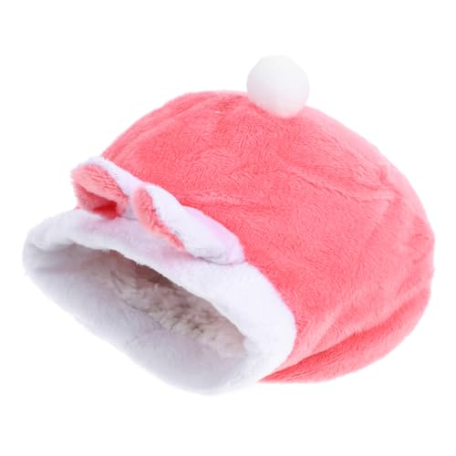 Gatuida Hamsterbett aus Plüsch Warmes Komfortables Nest für Igel und Kleintiere für Winter und Reisen Leicht zu Reinigen und Kuschelig von Gatuida