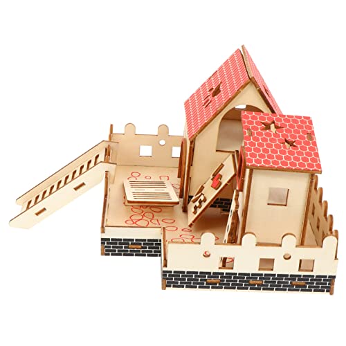 Gatuida Hamsterhaus Kletterleiter für Kleintiere Sicheres für Hamster Ratten und Mäuse aus Hochwertigem Holz Klettern und Fördert Gesundheit und Aktivität Gatuida Hamsterhaus Kletterleiter für Kleintiere Sicheres für Hamster Ratten und Mäuse aus Hochwertigem Holz Klettern und Fördert Gesundheit und Aktivität von Gatuida