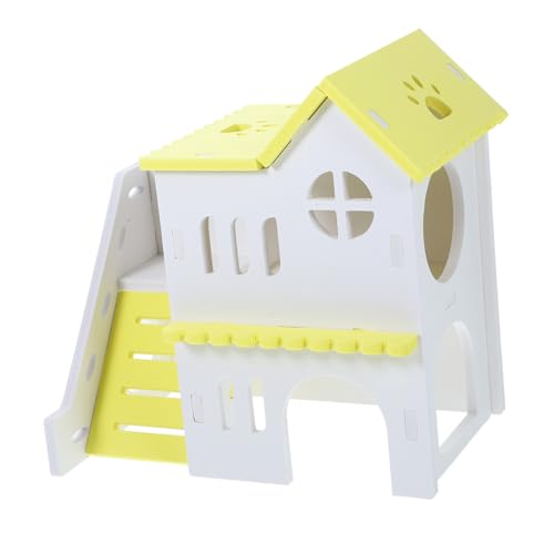Gatuida Hamsterhaus aus Massivem Holz Farbiges Versteckhaus für Kleintiere Wie Meerschweinchen Chinchillas Igel und Ratten Multifunktionales Schlaf Spielhaus Robust und Sicher für Gatuida Hamsterhaus aus Massivem Holz Farbiges Versteckhaus für Kleintiere Wie Meerschweinchen Chinchillas Igel und Ratten Multifunktionales Schlaf Spielhaus Robust und Sicher für von Gatuida
