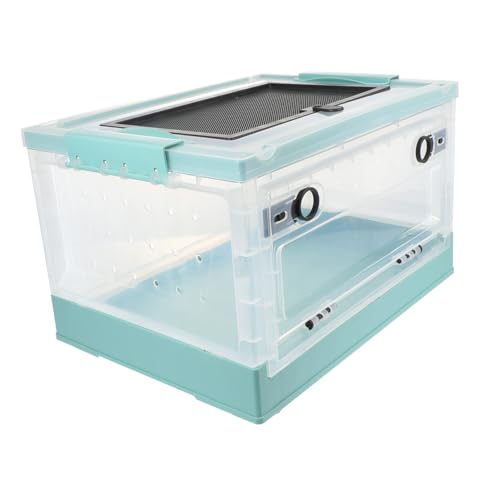 Gatuida Hamsterkäfig Kleines Haustier Gehege Faltbar Wärmeisolierend Schutzbox für Hamster Igel Mäuse Geeignet Sicherer Rückzugsort und Spielraum für Kleintiere Atmungsaktiv Komfortabel von Gatuida