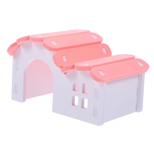 Gatuida Hamsternest Hamster hamsterspielzeug hamsterkäfige Hamster käfig kleintierspielzeug Nagetier Meerschweinchenhaus Versteck Mini Hamsterkäfig aus PVC für Hamster Gatuida Hamsternest Hamster hamsterspielzeug hamsterkäfige Hamster käfig kleintierspielzeug Nagetier Meerschweinchenhaus Versteck Mini Hamsterkäfig aus PVC für Hamster von Gatuida