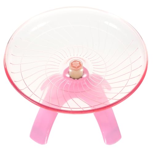 Gatuida Hamsterrad Fliegende Untertasse für Kleintiere Langlebiges Trainingslaufrad für Hamster Ratten und Kleine Haustiere rutschfeste Scheibe Gesundes Bewegungsspielzeug Gatuida Hamsterrad Fliegende Untertasse für Kleintiere Langlebiges Trainingslaufrad für Hamster Ratten und Kleine Haustiere rutschfeste Scheibe Gesundes Bewegungsspielzeug von Gatuida