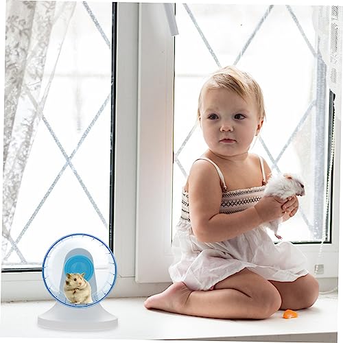 Gatuida Hamsterrad Laufrad für Kleine Haustiere Rutschfestes Beißfestes Laufradspielzeug Geeignet für Hamster Eichhörnchen Igel Fördert Bewegung und Gesunde Aktivität Einfache Blau Gatuida Hamsterrad Laufrad für Kleine Haustiere Rutschfestes Beißfestes Laufradspielzeug Geeignet für Hamster Eichhörnchen Igel Fördert Bewegung und Gesunde Aktivität Einfache Blau von Gatuida