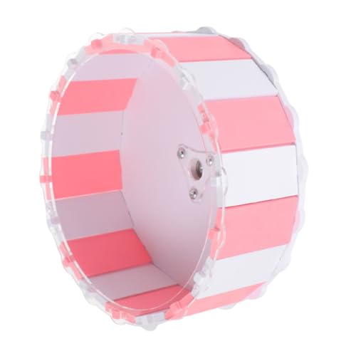 Gatuida Hamsterrad Leise Laufrad für Kleintiere Großes Laufrad aus Kunststoff für Hamster Chinchillas und Nager mit Einfachem Einbau und Elegantem Design Geräuscharm und Langlebig Gatuida Hamsterrad Leise Laufrad für Kleintiere Großes Laufrad aus Kunststoff für Hamster Chinchillas und Nager mit Einfachem Einbau und Elegantem Design Geräuscharm und Langlebig von Gatuida